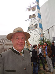 Anton Reichlmaier, Ehrenmitglied der Freunde des Keferloher Montag e.V. (©Foto: Martin Schmitz)